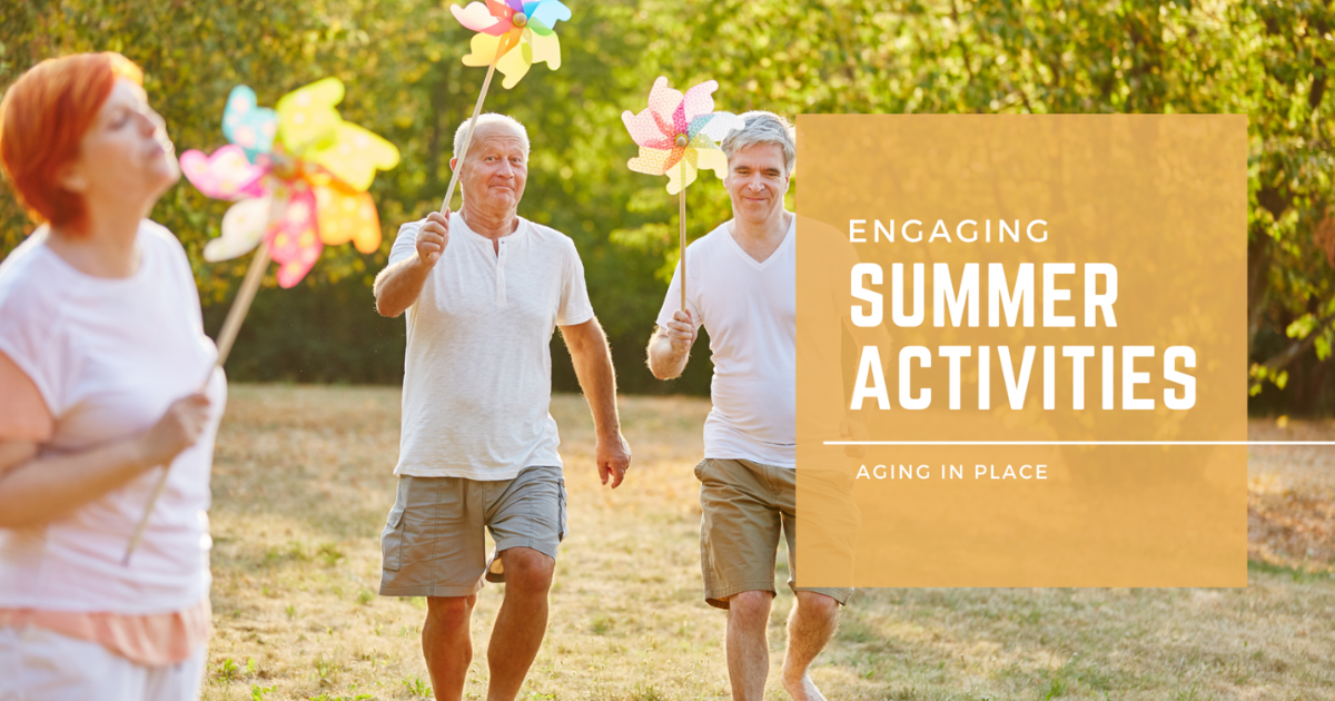 Engaging Summer Activities for Seniors: Making the Most of Summer Season