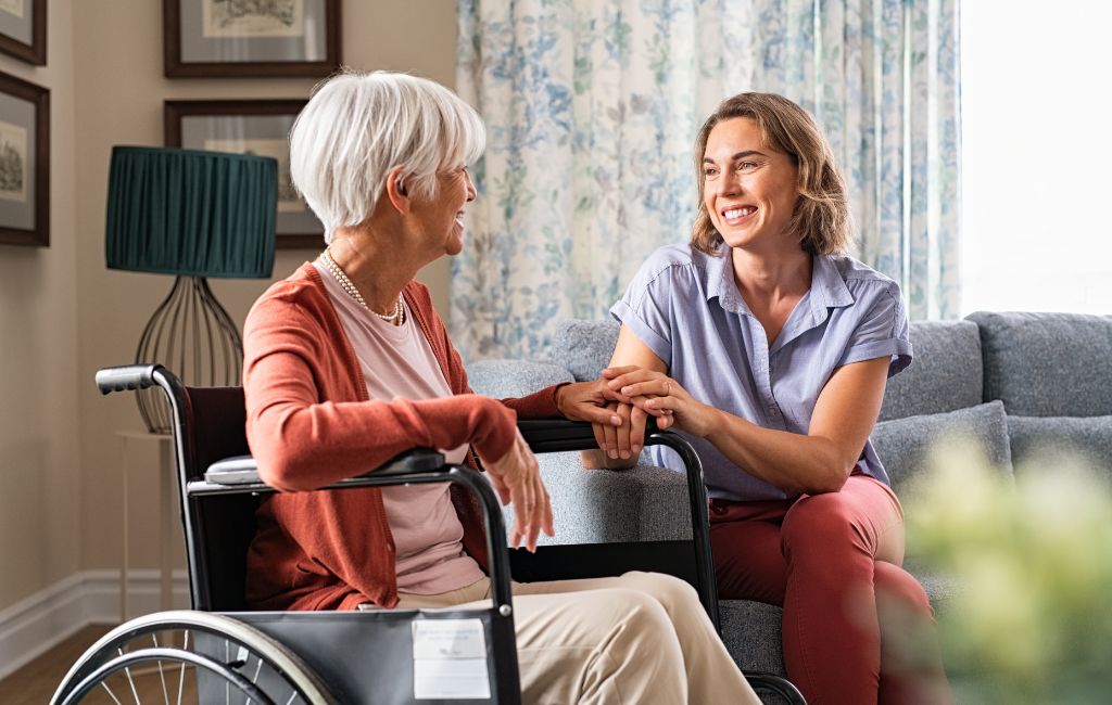 senior home care in Campbell