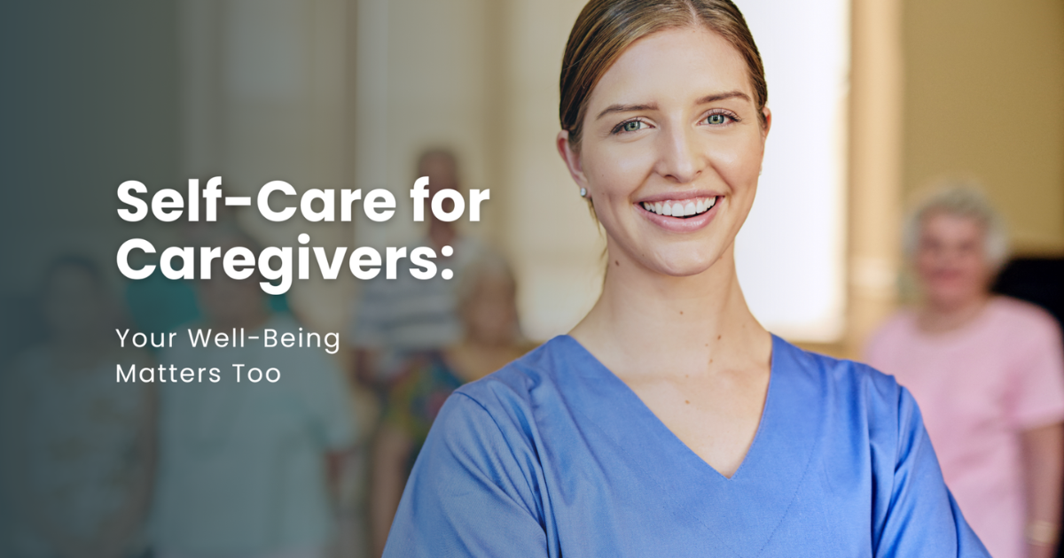 Self-Care for Caregivers